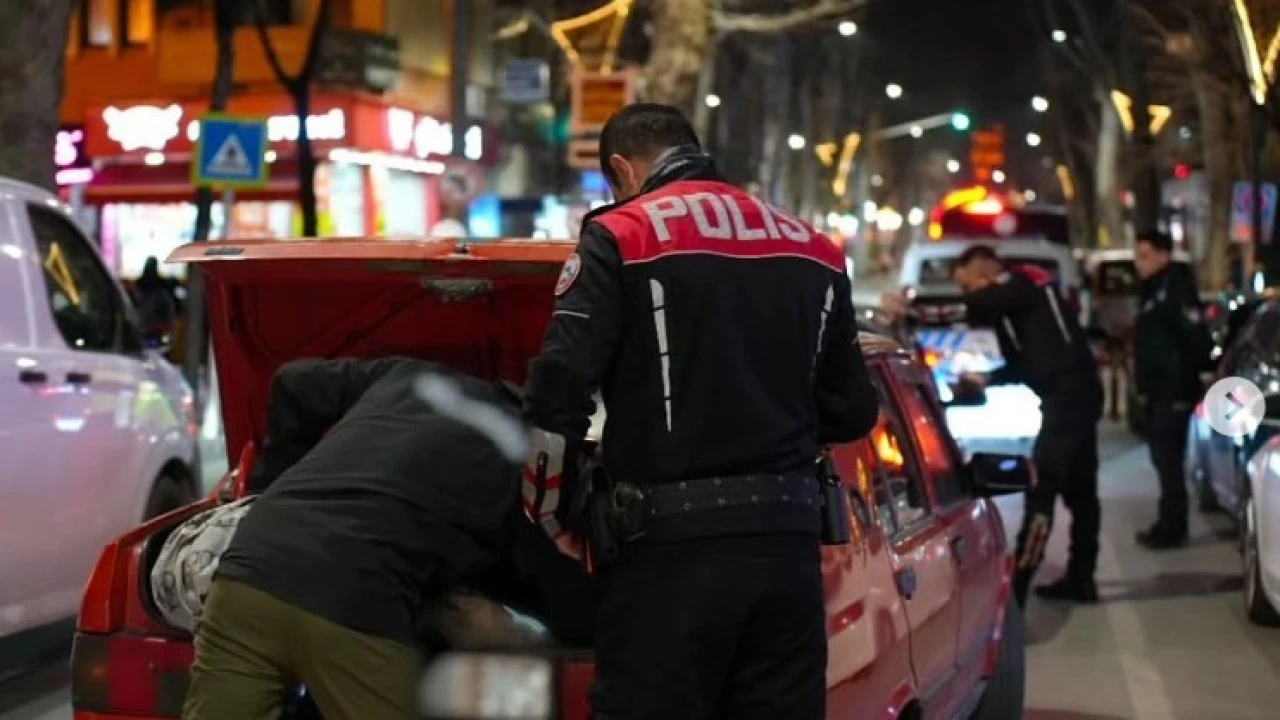 Ispartada son 24 saatte 426 sürücüye idari para cezası