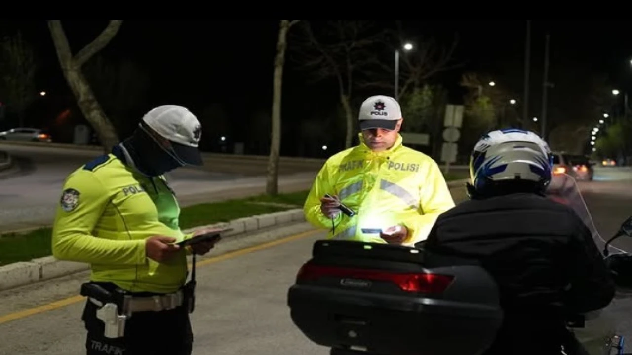 Ispartada Trafik ve Asayiş Uygulamasında 11 araca cezai işlem uygulandı