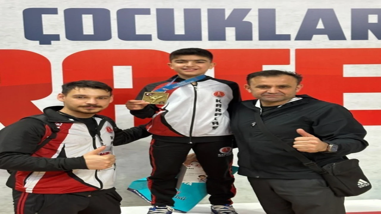 Ispartalı Ali Emir Çelik, Türkiye şampiyonu olarak milli takıma seçildi