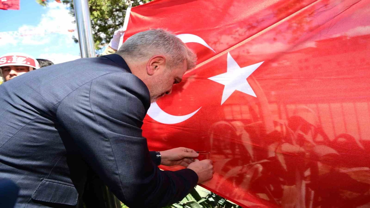 Kahramanmaraşa İstiklal Madalyası verilişinin 100. yılı