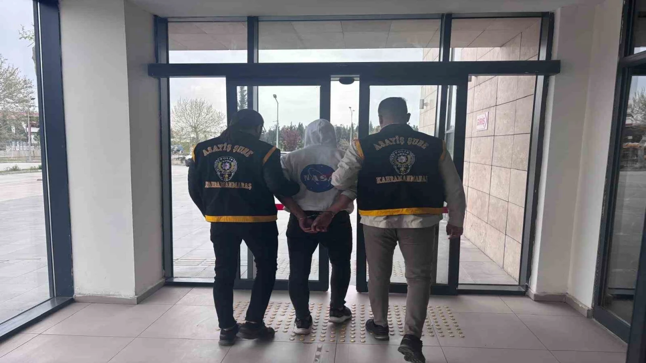 Kahramanmaraşta 19 ayrı suçtan aranan şahıs tutuklandı