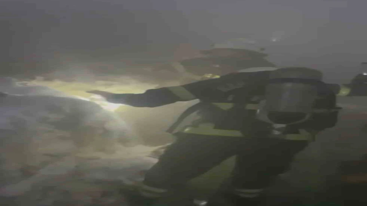 Kahramanmaraşta fabrika yangını