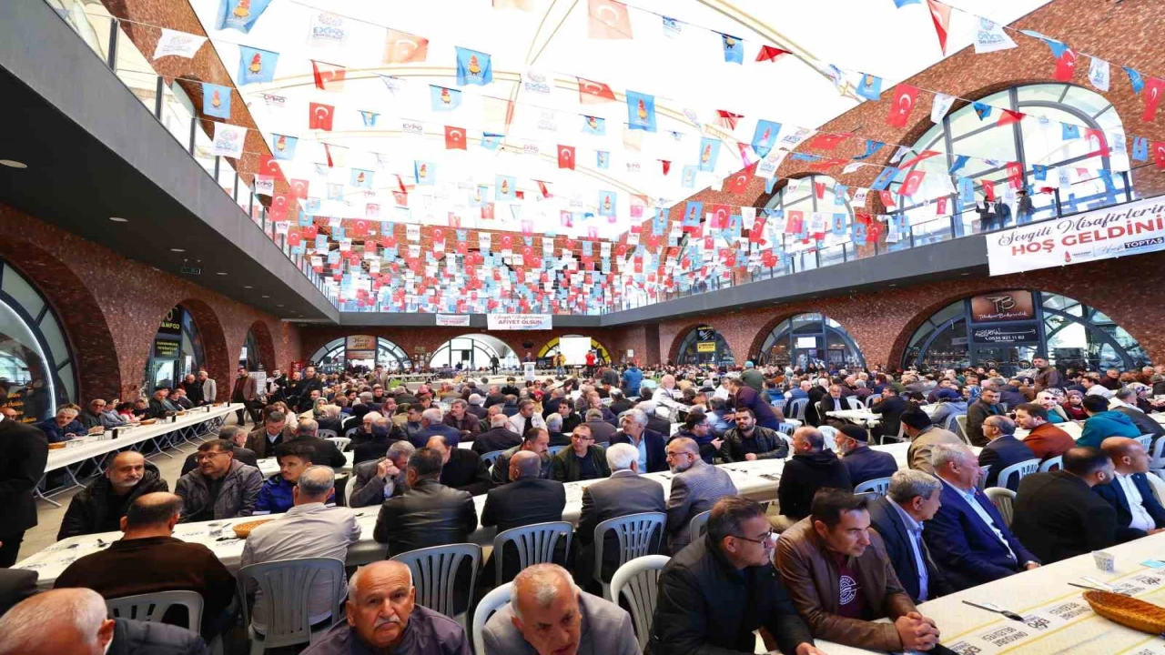 Kahramanmaraşta tirşik çorbası şöleni