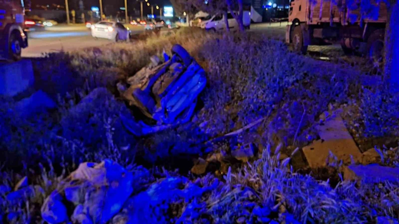 Kahramanmaraşta trafik kazası: 1 ölü