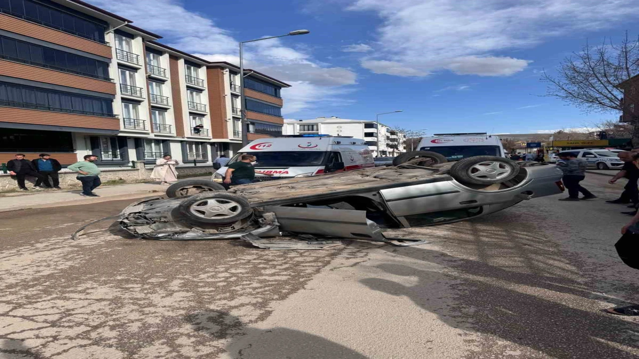 Kahramanmaraşta trafik kazası: 2 yaralı