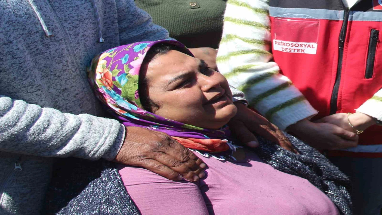 Kaybolan Cumali en son derede balık tutarken görüldü