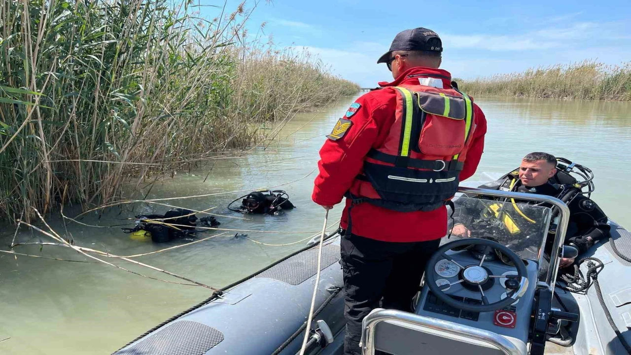 Kaybolan Cumaliyi arama çalışmaları 2. günde devam ediyor