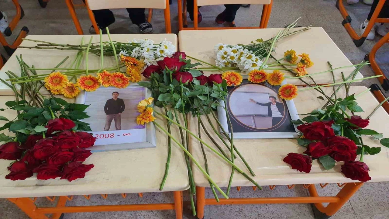 Kazada hayatını kaybeden lise öğrencisi okulunda anıldı