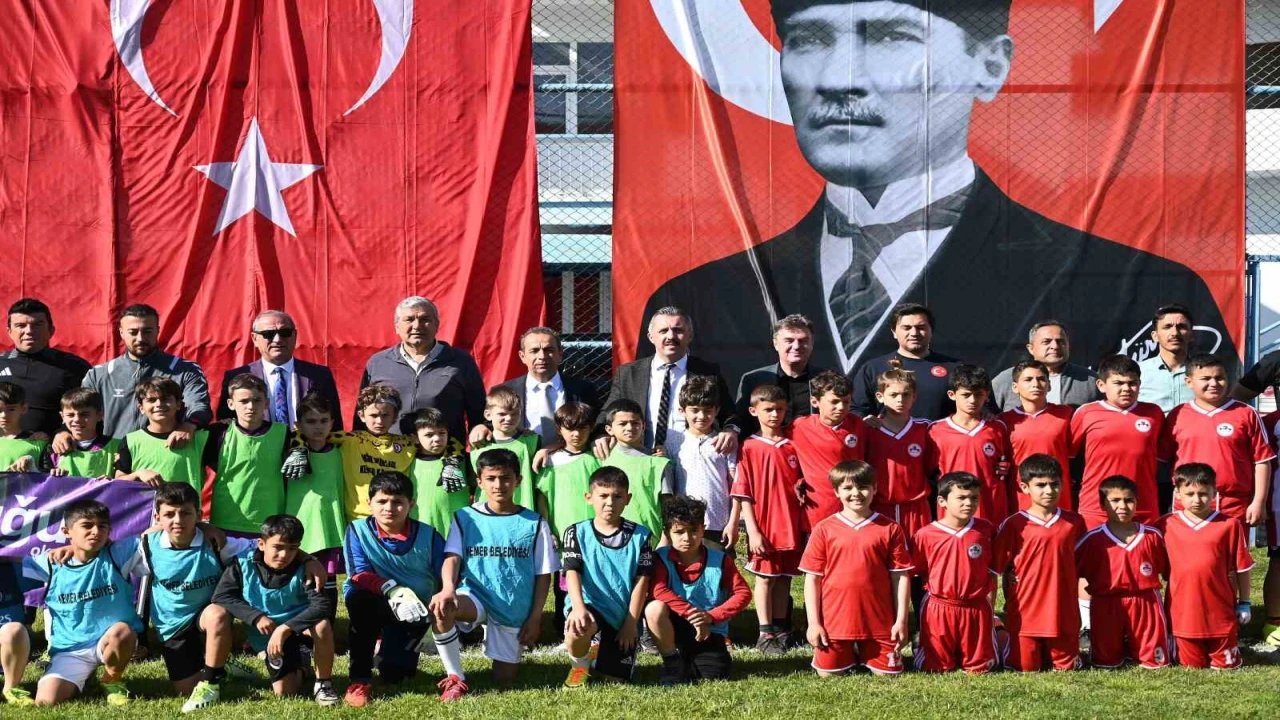 Kemerde 23 Nisan Futbol Turnuvası başladı