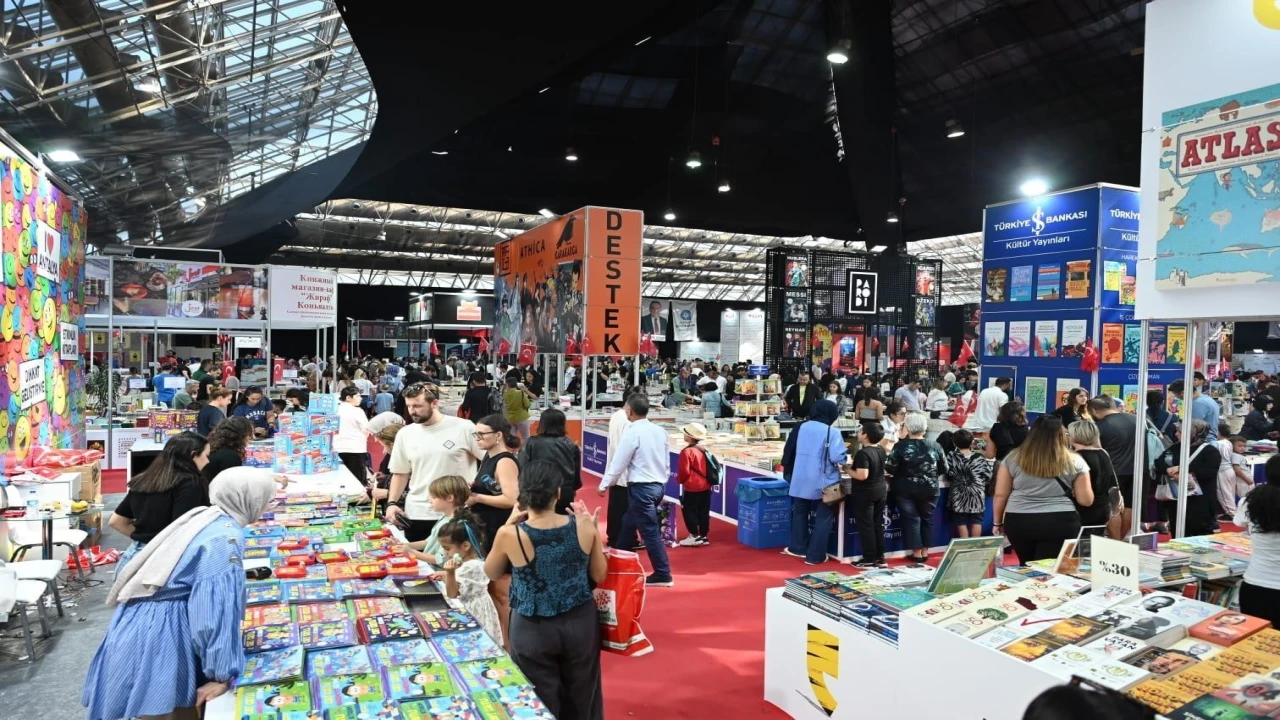 Kepez Kitap Fuarı başlıyor