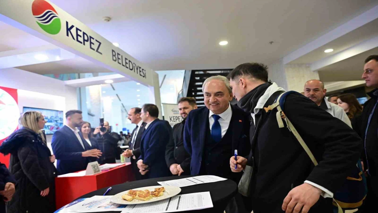 Kepezde kariyer ve istihdam günleri başlıyor