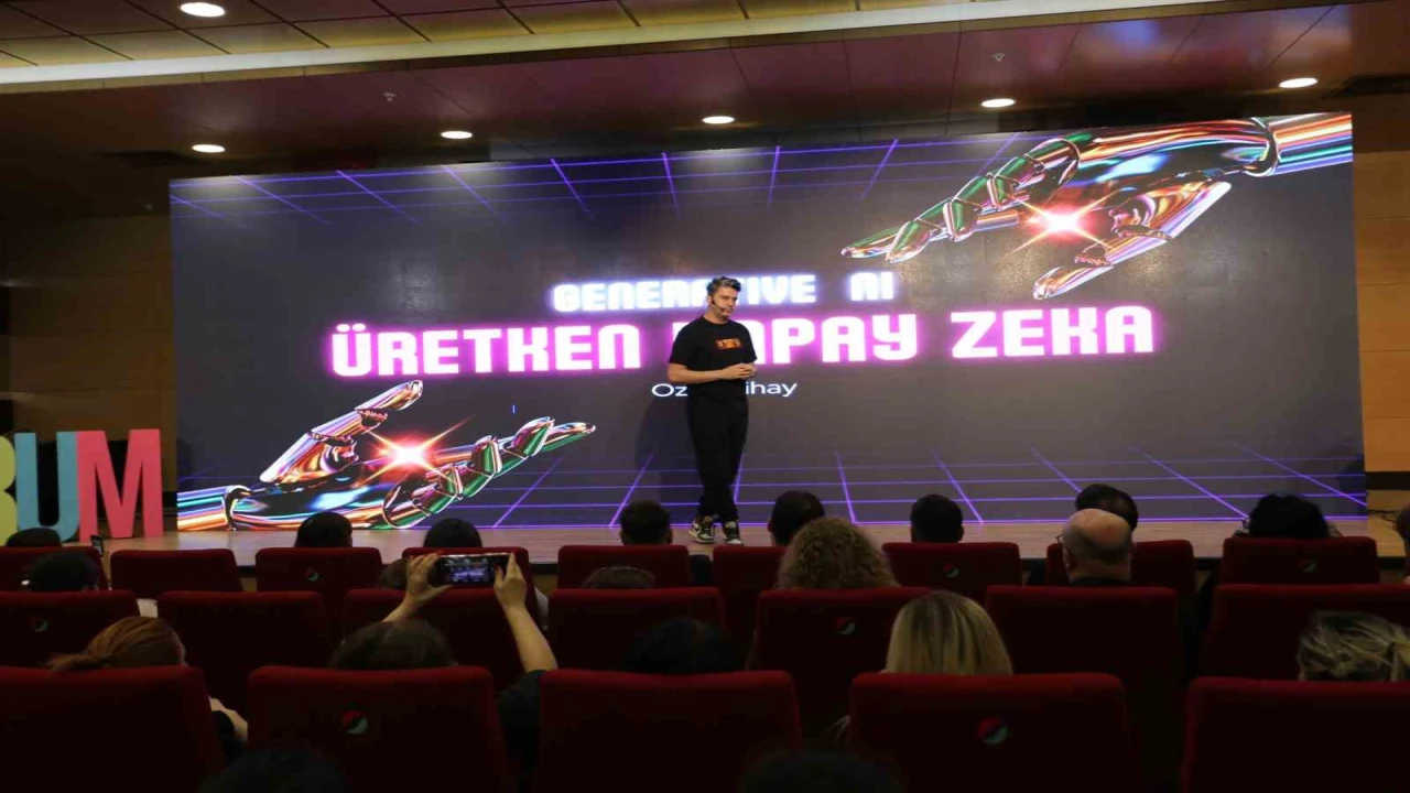 Kepezde yapay zekanın evrimi anlatıldı