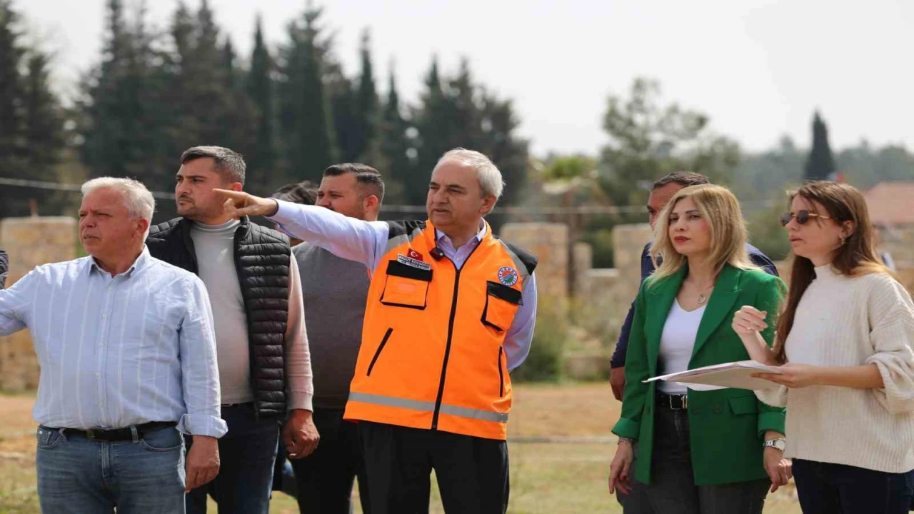 Kepeze 36 bin metrekarelik Gençlik Parkı yapılıyor