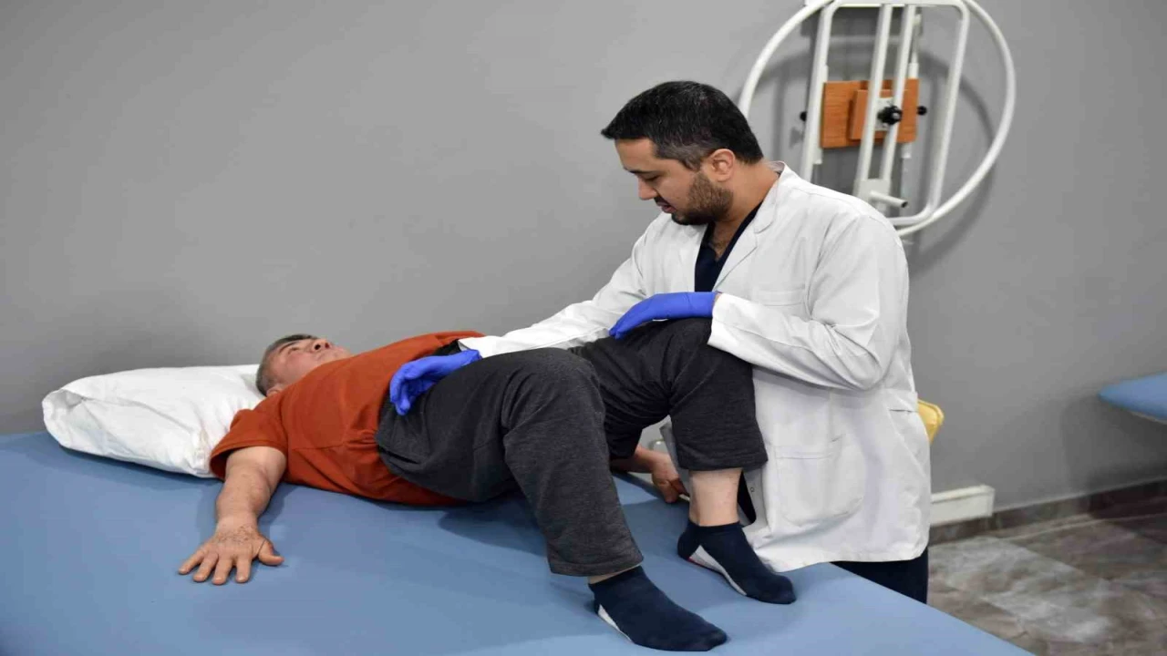 Kepezin fizik tedavi hizmetleri Antalyalılardan ilgi görüyor