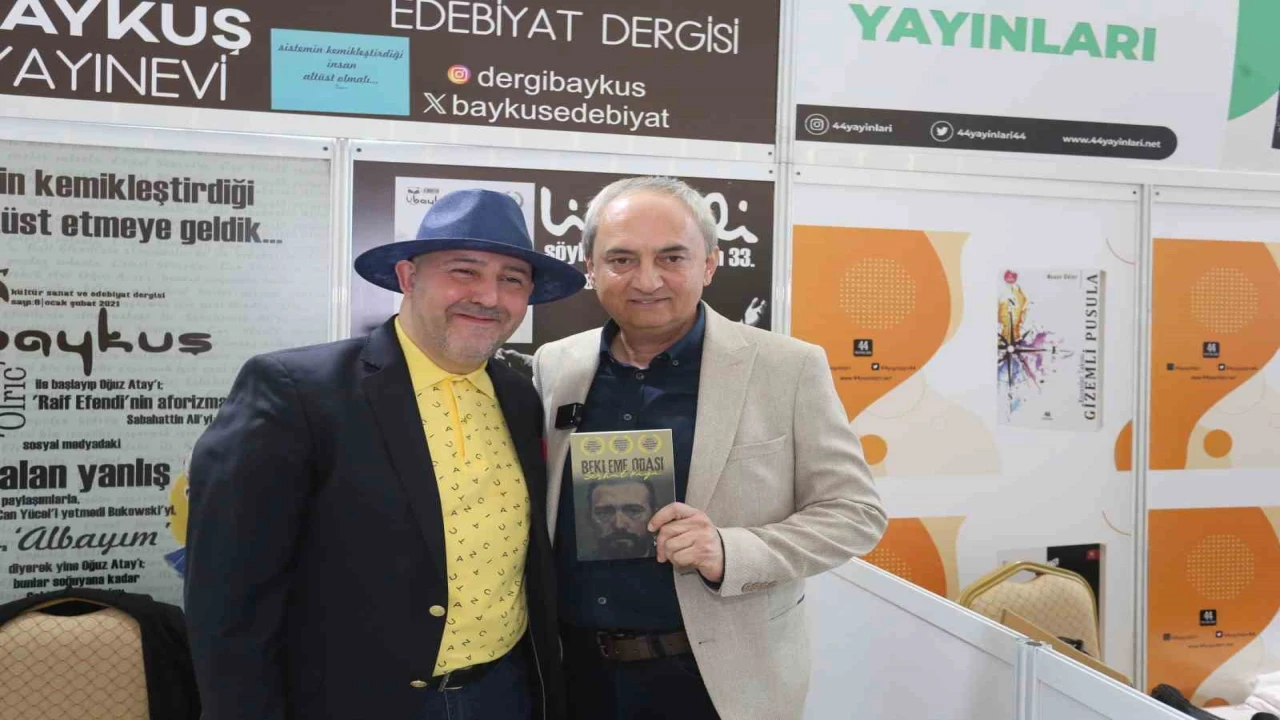 Kocagöz: Bir kitap bazen toplumun vicdanını uyandırır