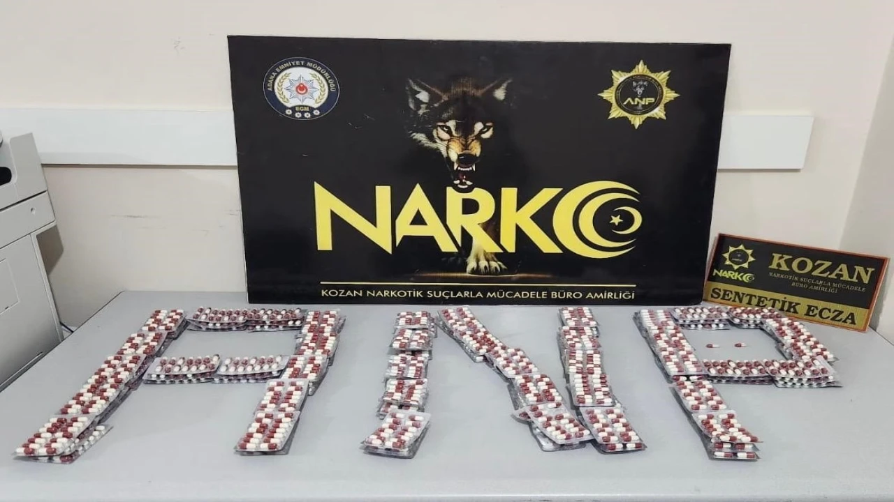Kozan emniyeti uyuşturucuya geçit vermiyor