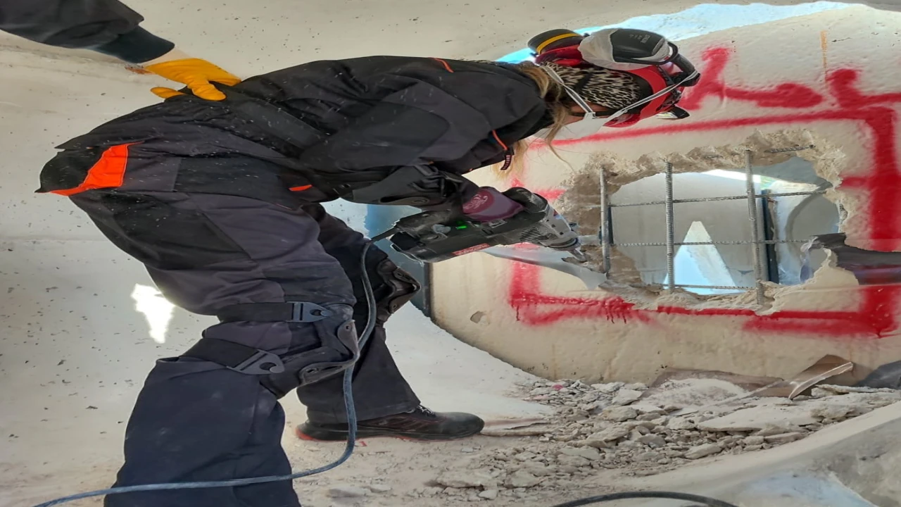 MAK ekibi saha eğitimlerini tamamladı