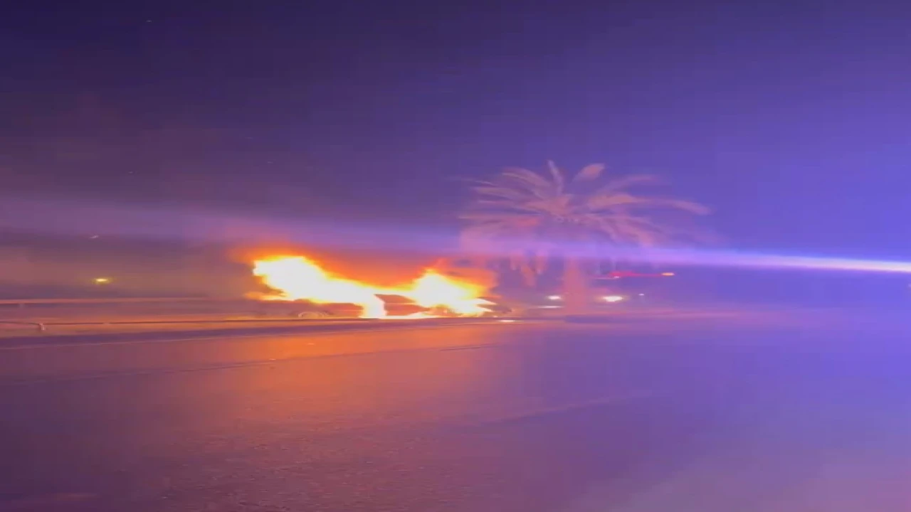 Manavgatta kaza sonrası yanan aracın 16 yaşındaki sürücüsüne para cezası