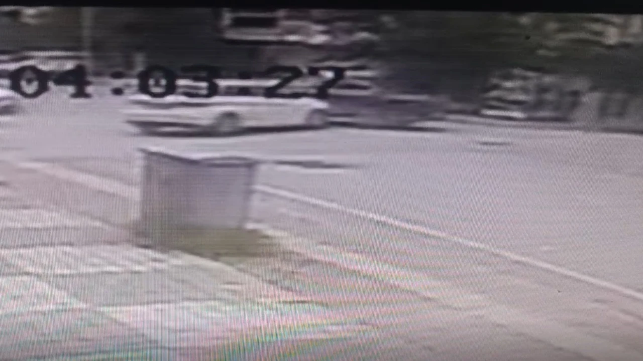 Manavgatta kontrolsüz kavşakta kaza: 1 yaralı