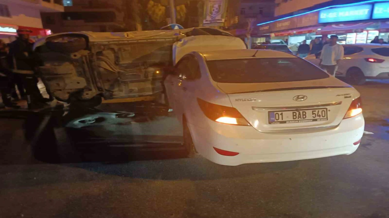 Manavgatta meydana gelen kazada yaralanan olmadı