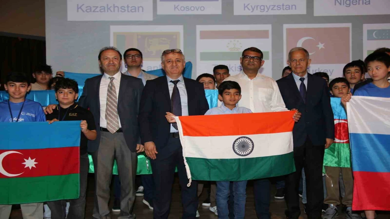 Matematikte Sınır Tanımayanlar Akdeniz Üniversitesinde ödüllerini aldı