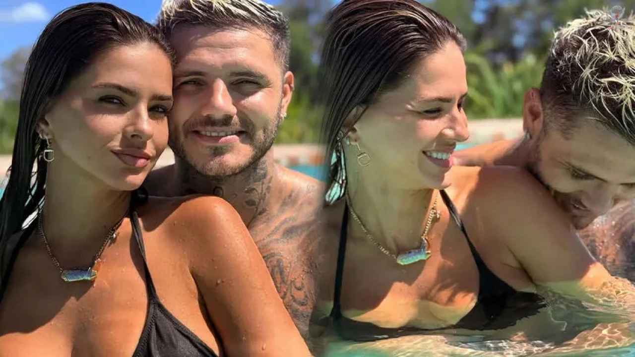 Mauro Icardi'nin China Suarez aşkı tam gaz devam ediyor