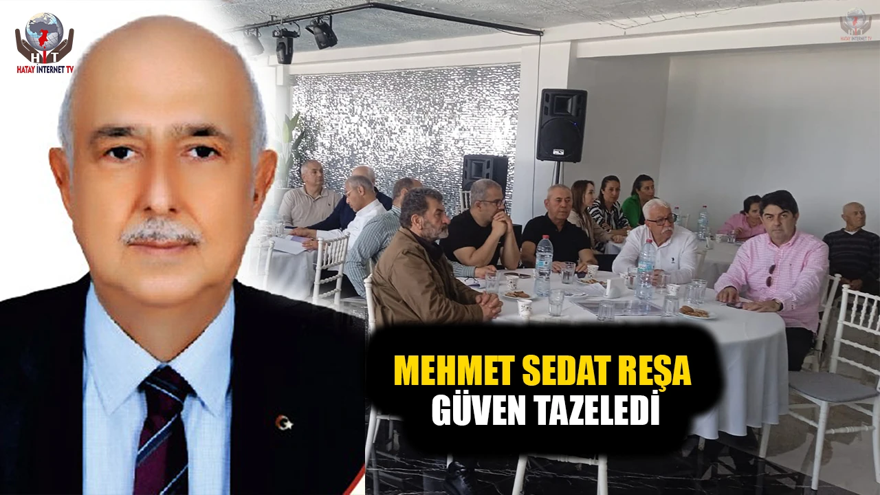 MEHMET SEDAT REŞA GÜVEN TAZELEDİ