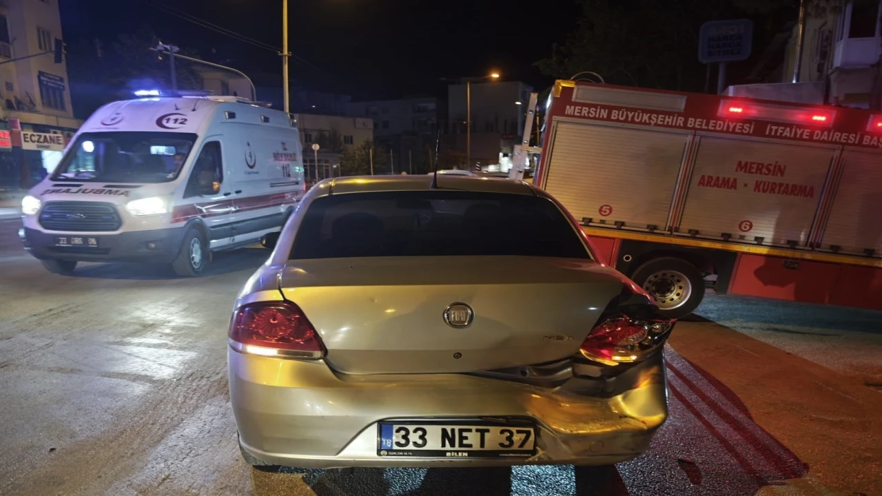 Mersin Mutta trafik kazaları: 6 yaralı
