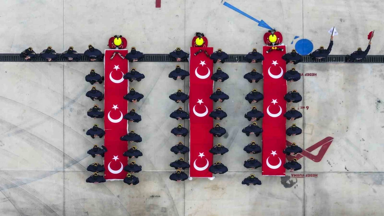 Mersinde 50 itfaiye eri göreve başladı, 90 yeni alım yapılacak