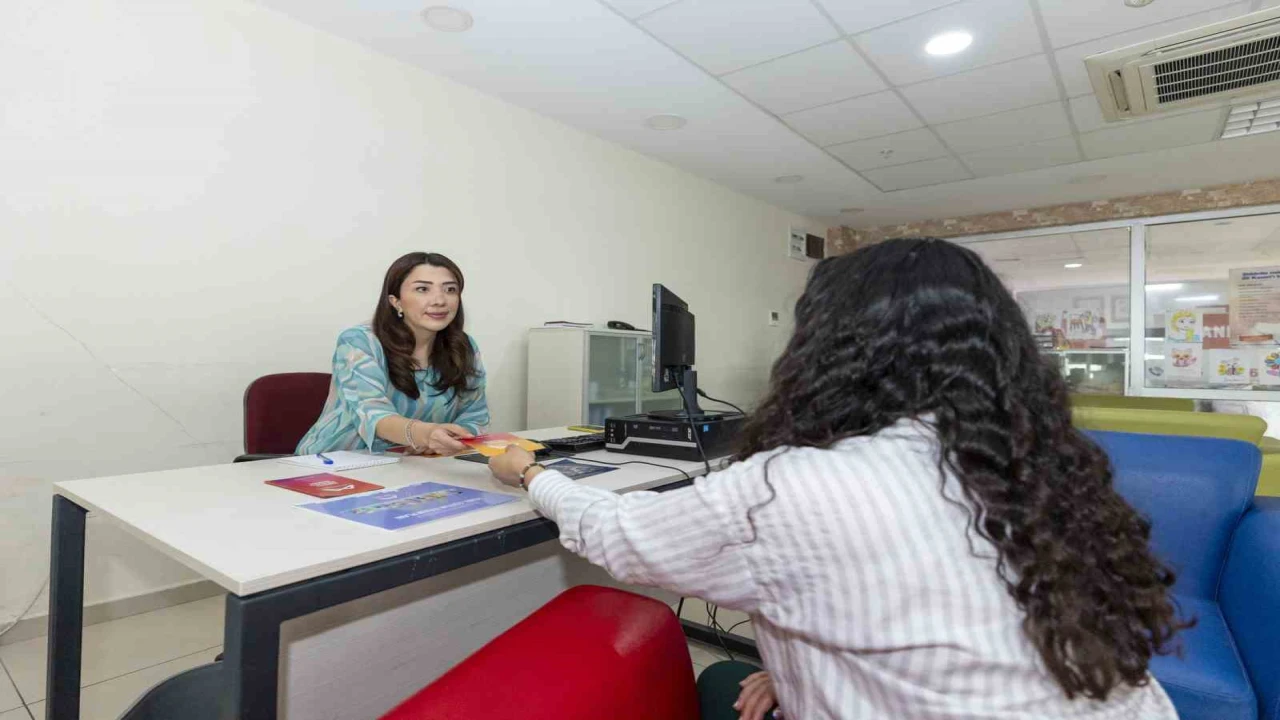 Mersinde ihtiyaç duyan kadınlara psikolojik ve sosyal destek veriliyor