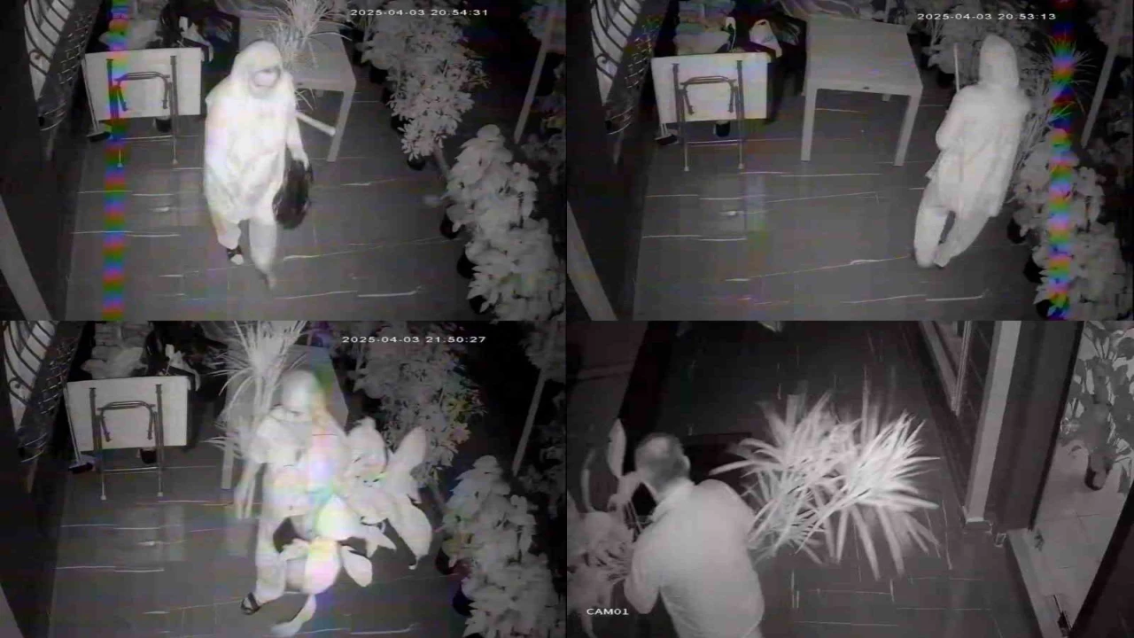 Mersinde ilginç hırsızlık: Kadın beğendi erkek çaldı