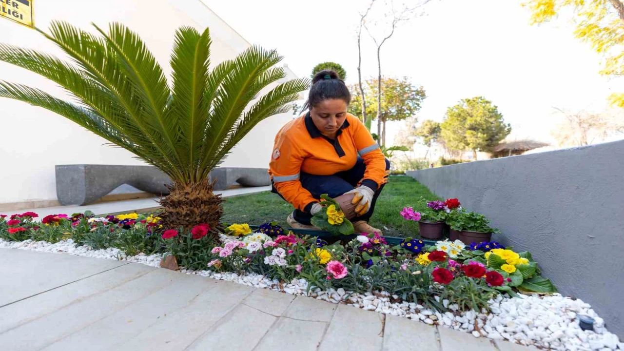 Mersinde organik atıklardan kompost üretimi sürüyor