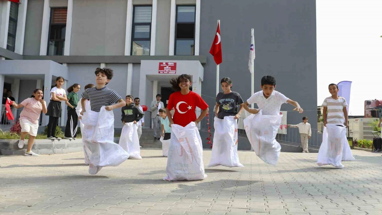 Mersinde özel bireyler etkinlikte buluştu