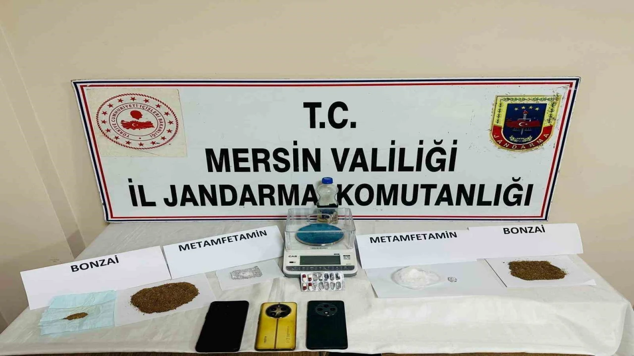 Mersinde uyuşturucu operasyonu