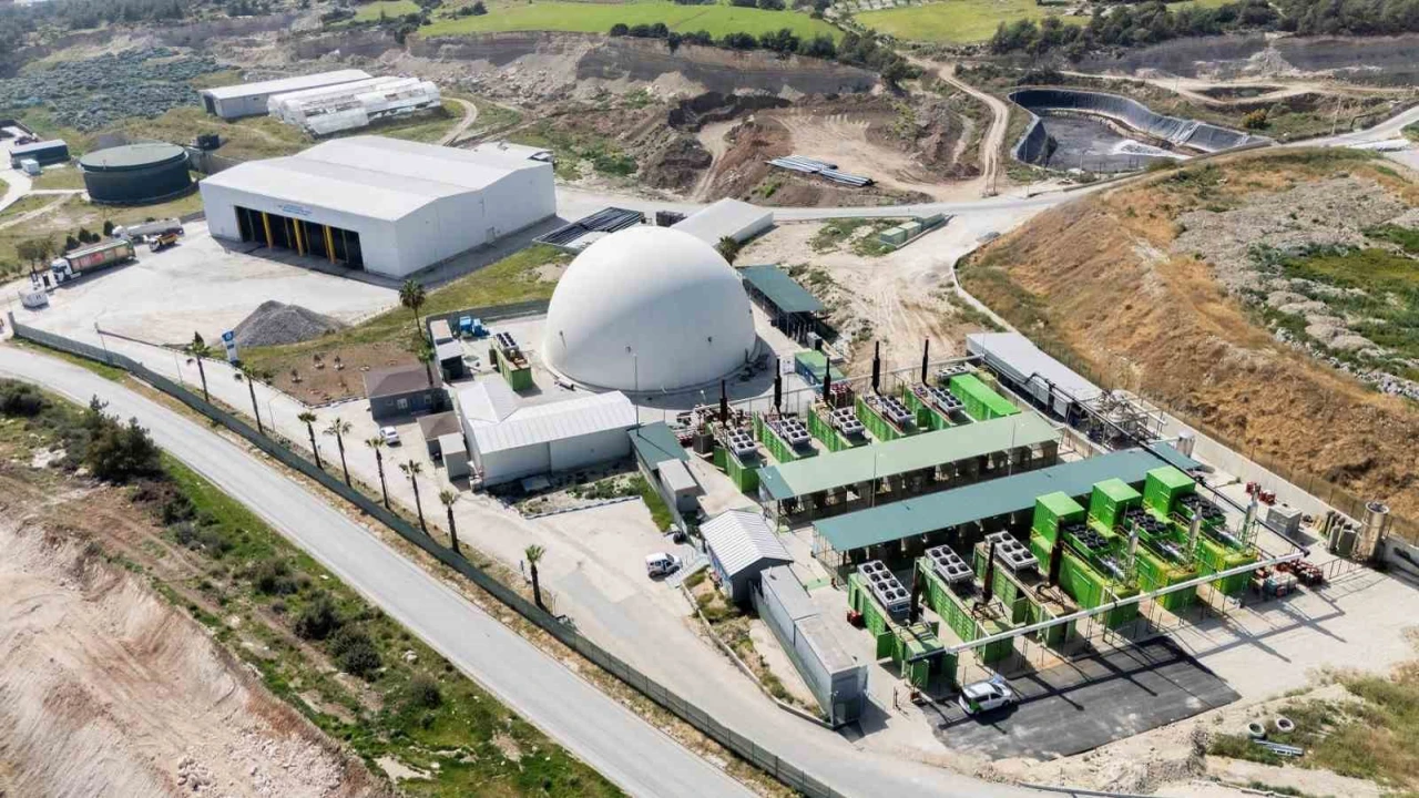 Mersinin çöpten enerji üretme kapasitesi artıyor