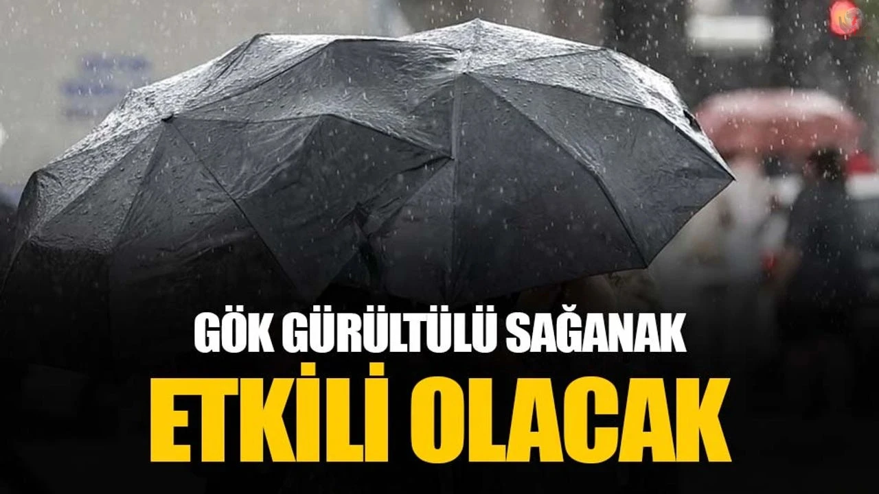 METEOROLOJİ UYARDI: HATAY İÇİN SAĞANAK BEKLENİYOR