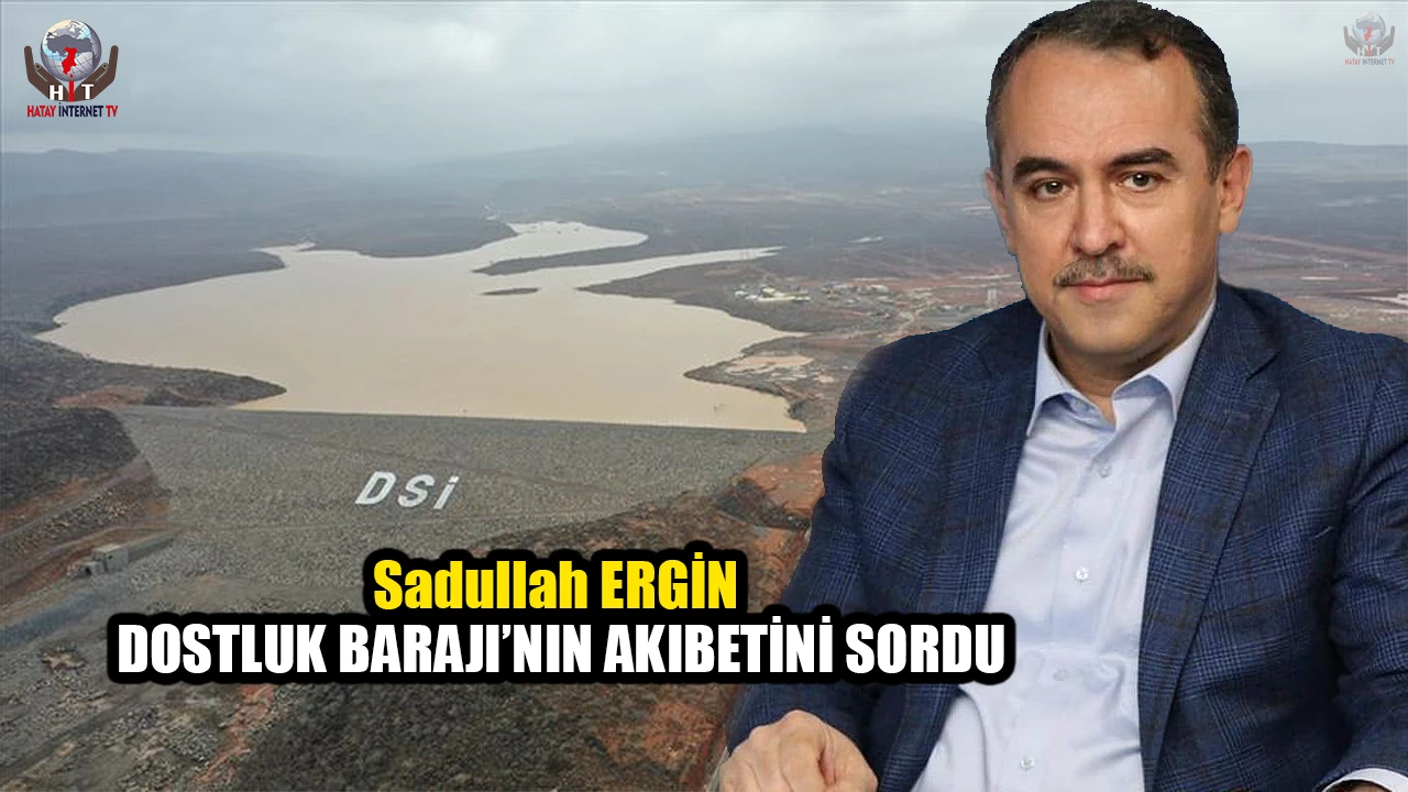 MİLLETVEKİLİ ERGİN DOSTLUK BARAJI’NIN AKIBETİNİ SORDU