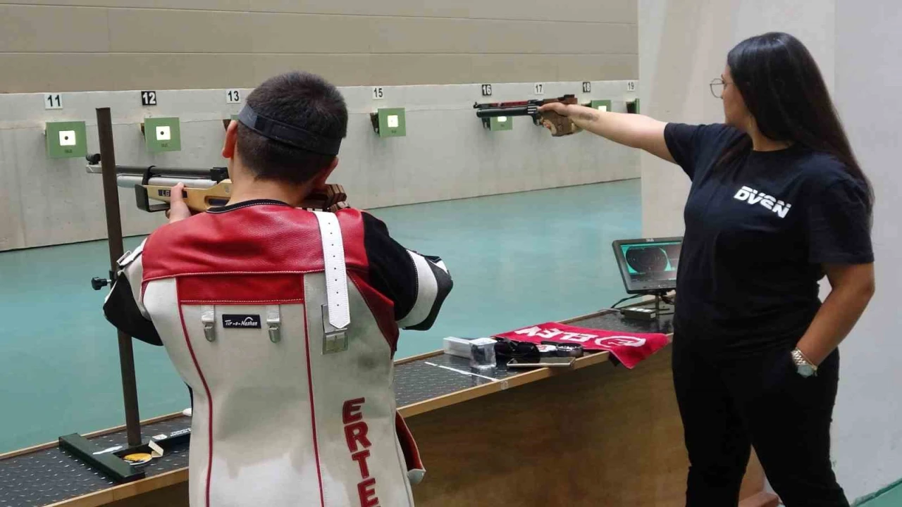 Milli sporcular Dikeç ve Tarhanın hedefi yeni şampiyonluklar