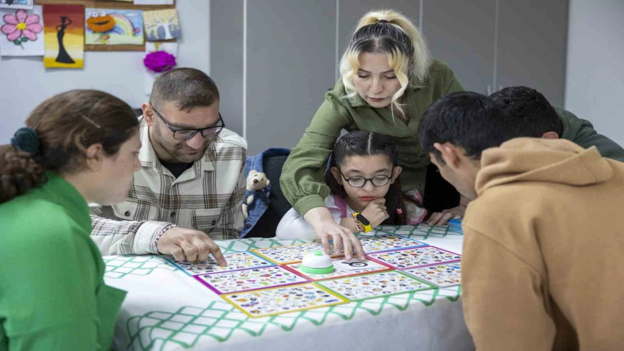 Mola Evleri özel çocuklara aktiviteler sunarak, ailelere dinlenme fırsatı sağlıyor