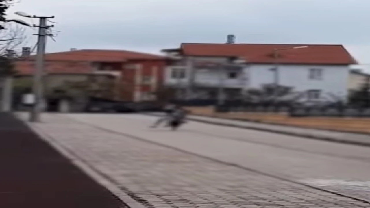 Motosikletiyle akrobasi yapıp sosyal medyaya yükledi, 34 bin TL ceza yedi
