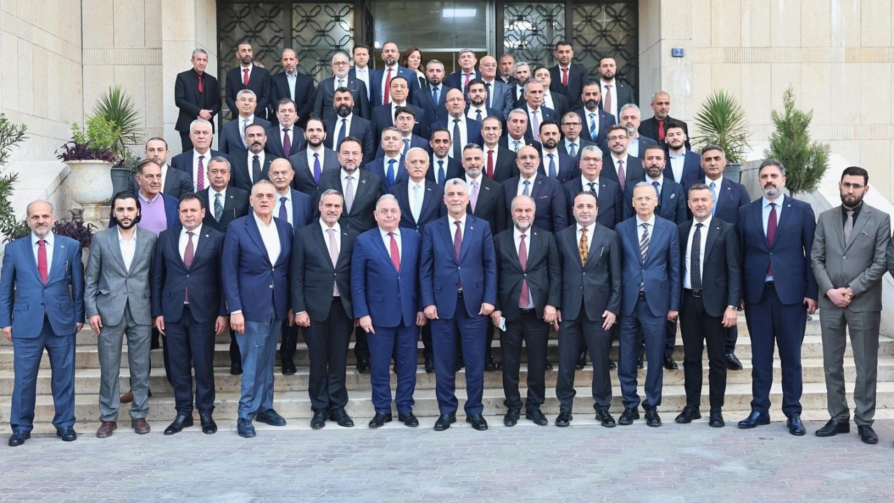 MTSO Başkanı Çakır: Suriyeyi, Suriyelilerle birlikte imar edeceğiz