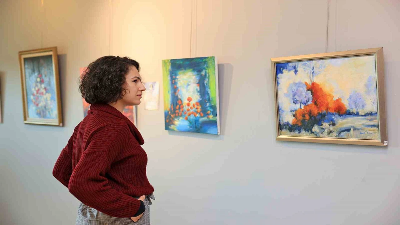 MTSO Sanat Galerisi, ressam Ümit Karayı ağırlıyor