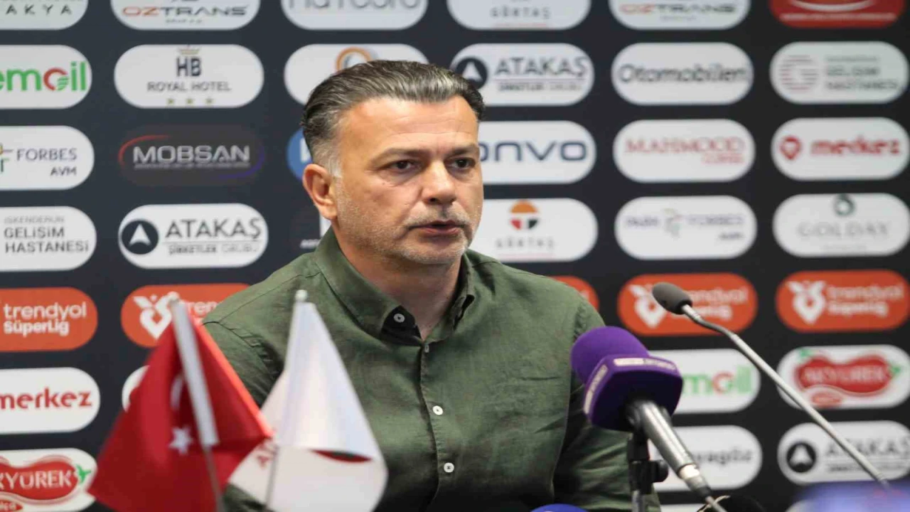 Murat Şahin: İşimiz biraz daha zorlaştı, bundan sonra bütün maçları kazanmak için uğraşacağız