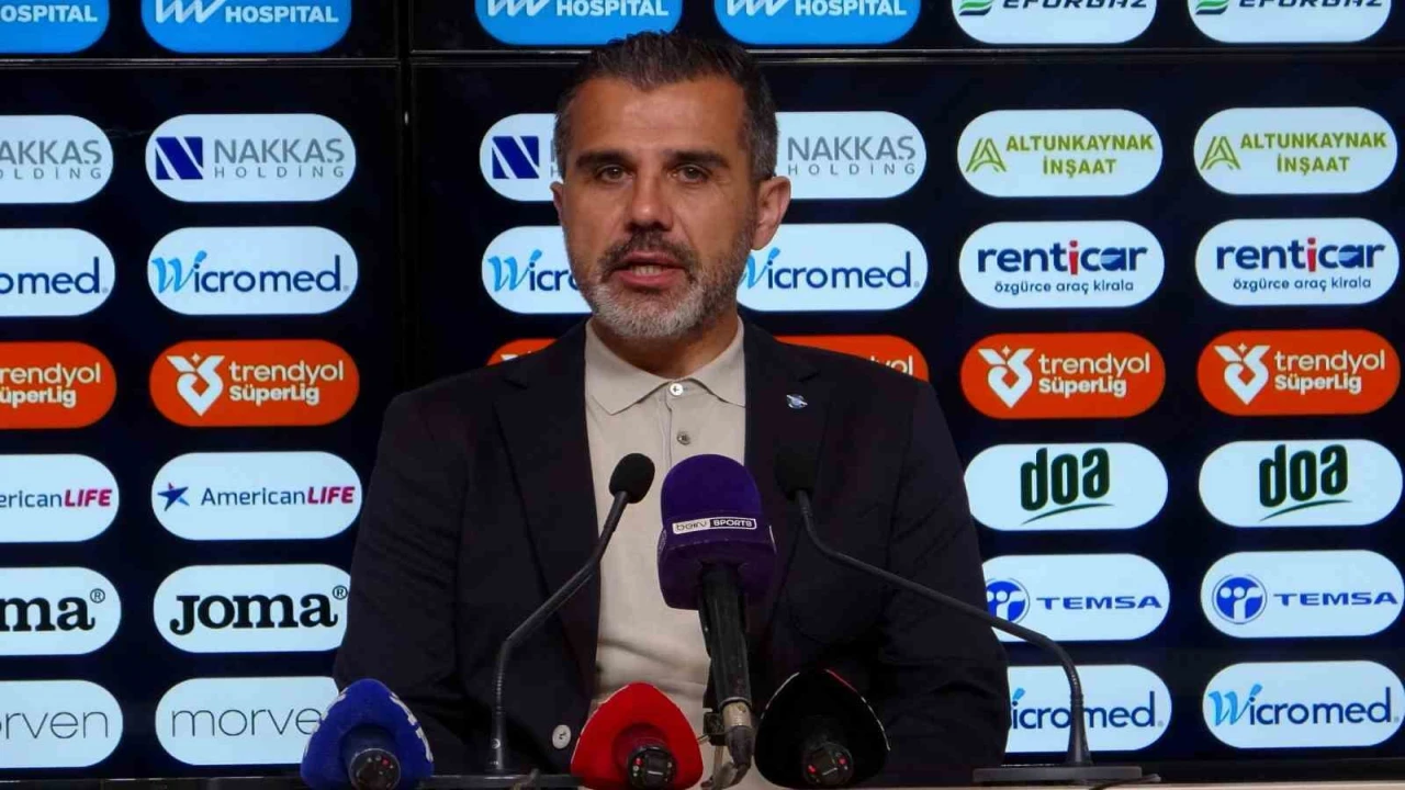 Mustafa Alper Avcı: Mücadeleden kopmadan, top rakipteyken doğru pozisyon aldık