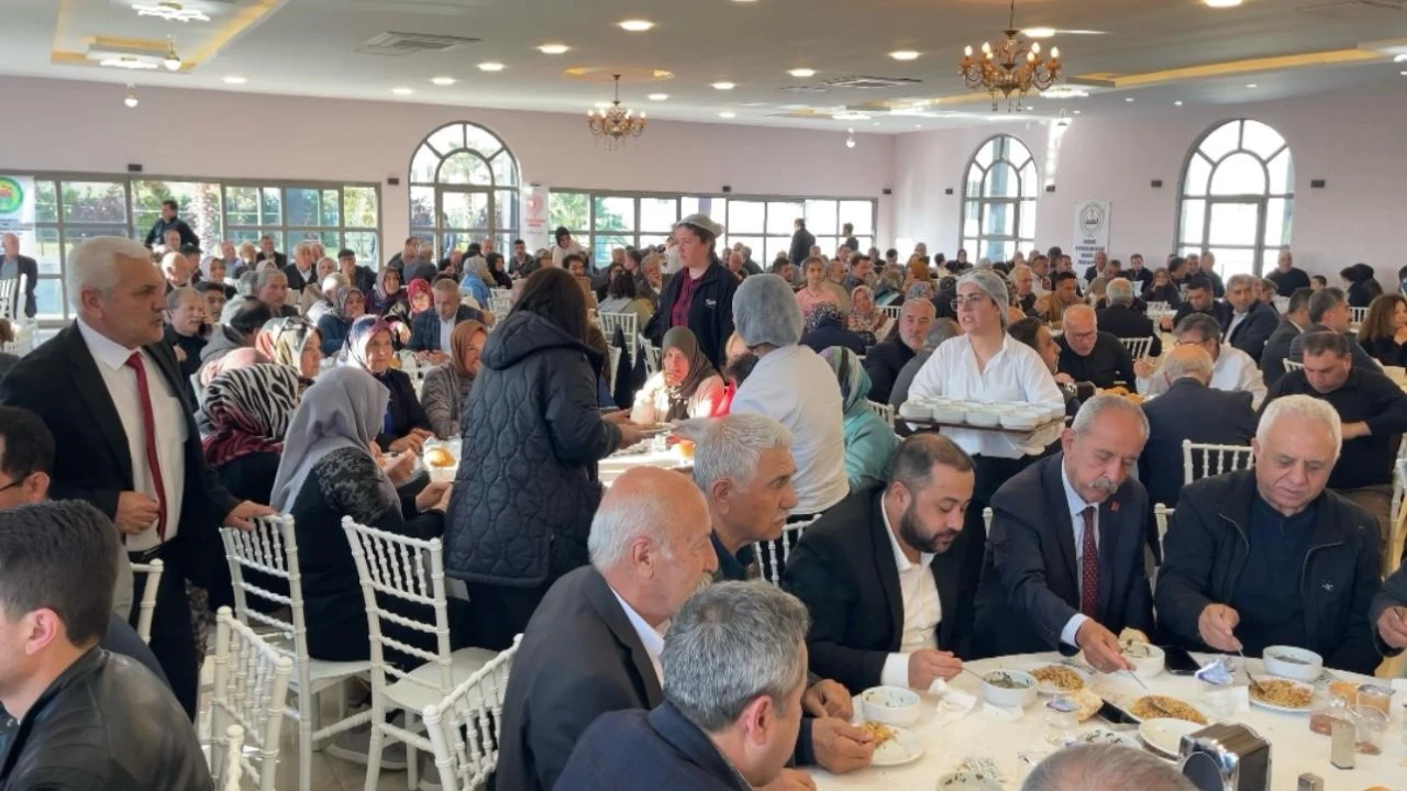 Osmaniyede 14üncü Tirşik Festivali yapıldı