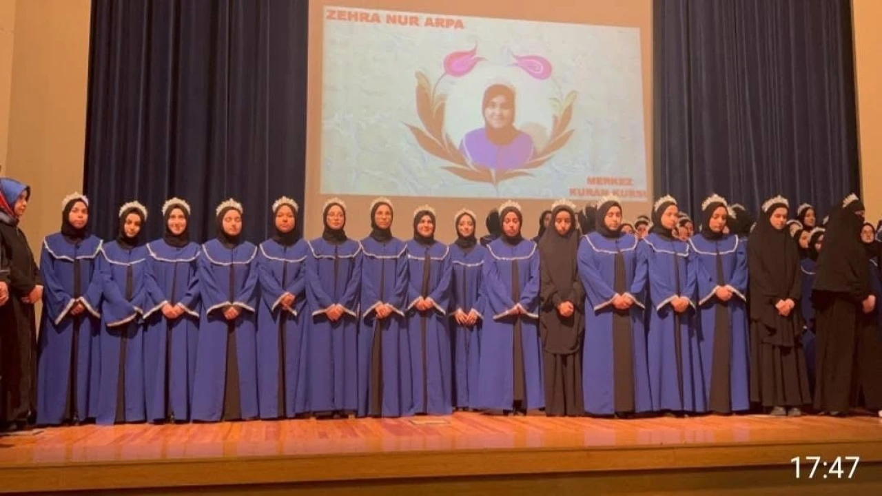 Osmaniyede 180 hafız öğrenci için ‘Hafızlık İcazet Merasimi düzenlendi