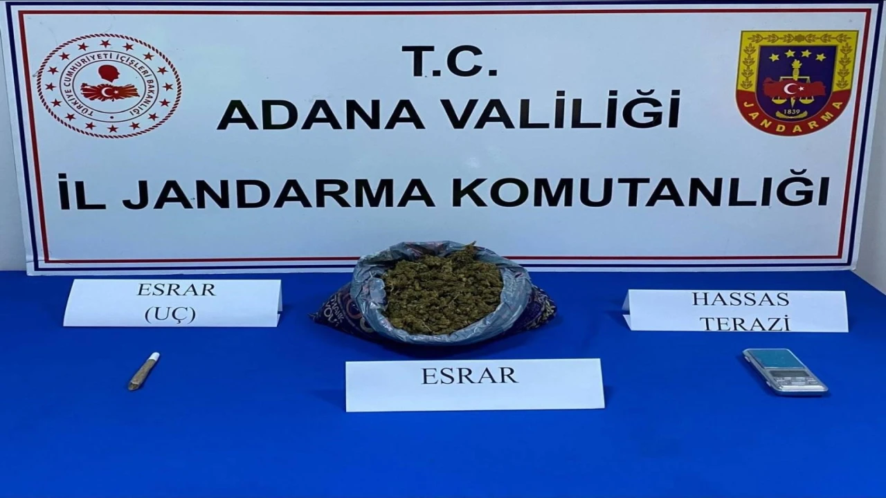 Pozantıda uyuşturucu taciri 2 şüpheli yakalandı