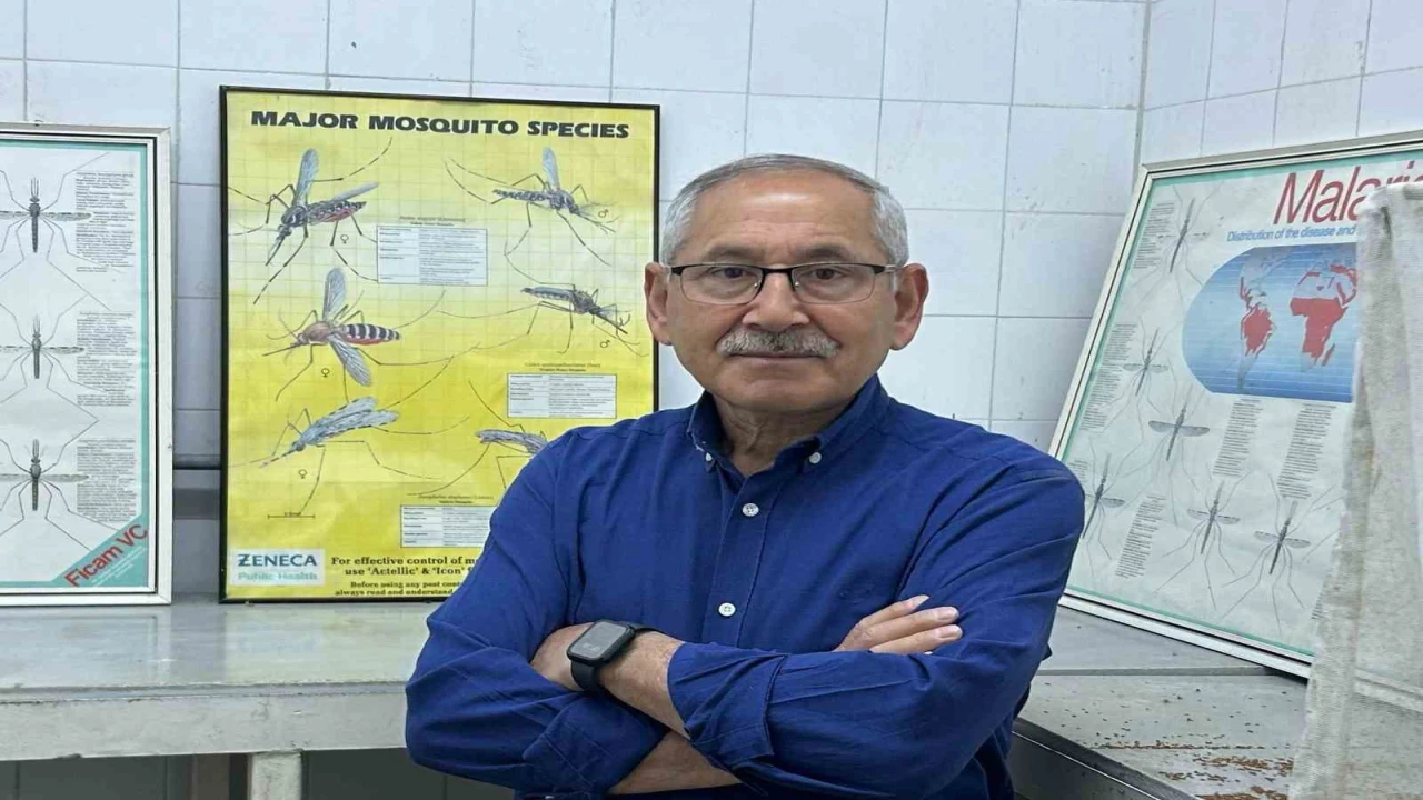 Prof. Dr. Alptekin: Sıtma eradike edildi diye mücadeleyi bırakmak büyük bir hata olur