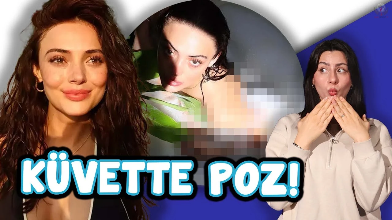 Rabia Soytürk'ün küvet pozu