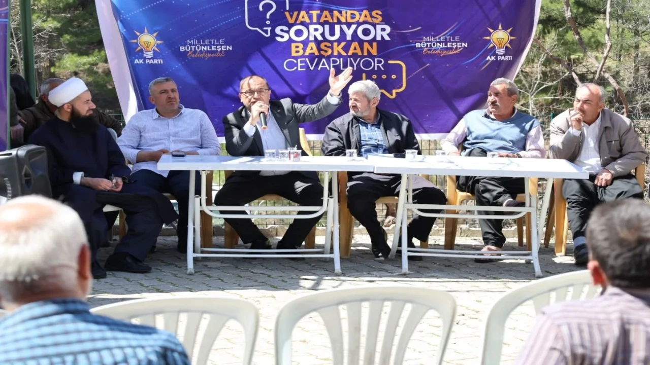 Saimbeyli Belediye Başkanı Dal: Çalışıyoruz, durmak yok yola devam